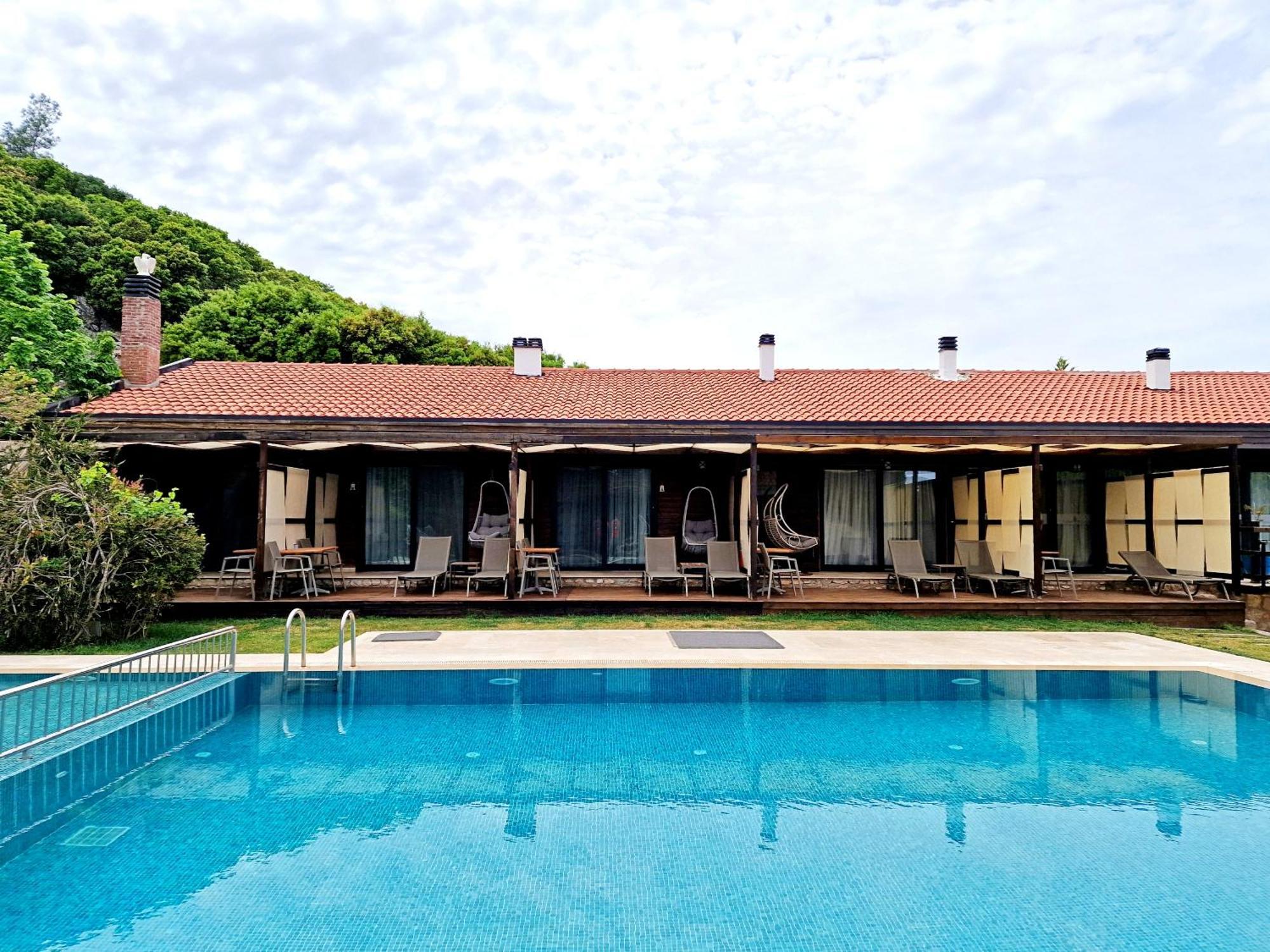 Turnabogazi Ciftlik Evleri Hotel İzmir Ngoại thất bức ảnh
