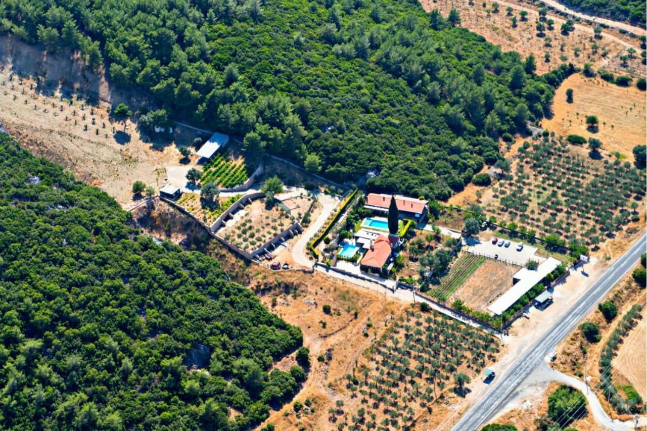 Turnabogazi Ciftlik Evleri Hotel İzmir Ngoại thất bức ảnh